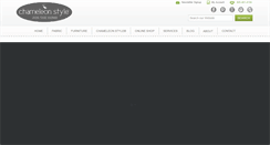 Desktop Screenshot of chameleonstyle.com